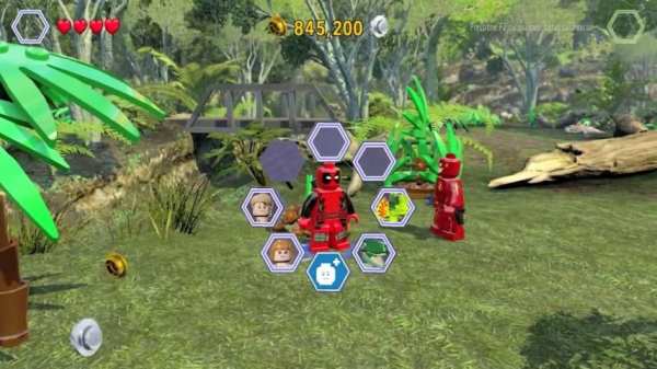 VanClips LEGO Flash and Dinos trick screenshot 3