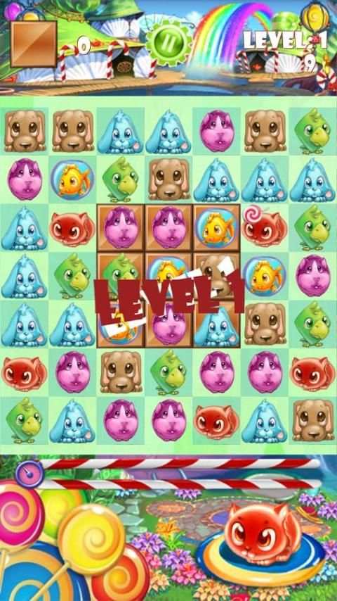 Candy Pets स्क्रीनशॉट 6