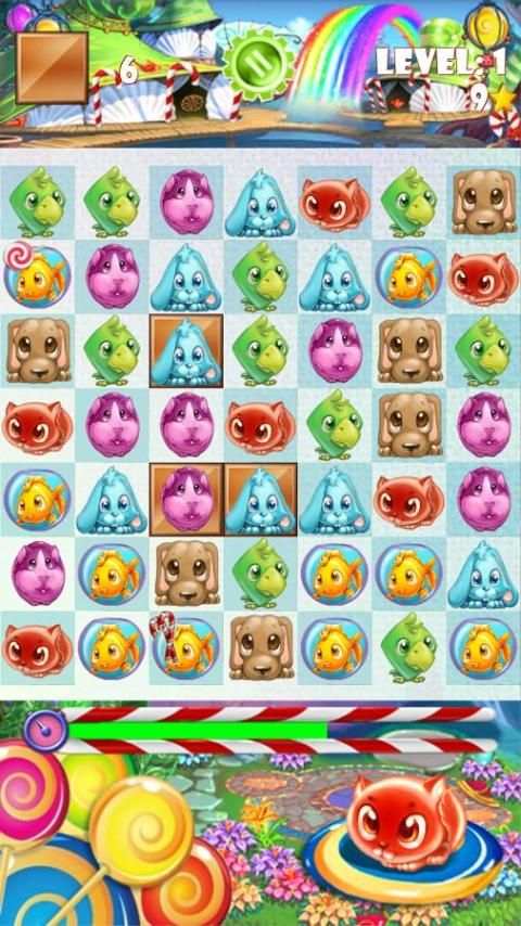 Candy Pets स्क्रीनशॉट 5