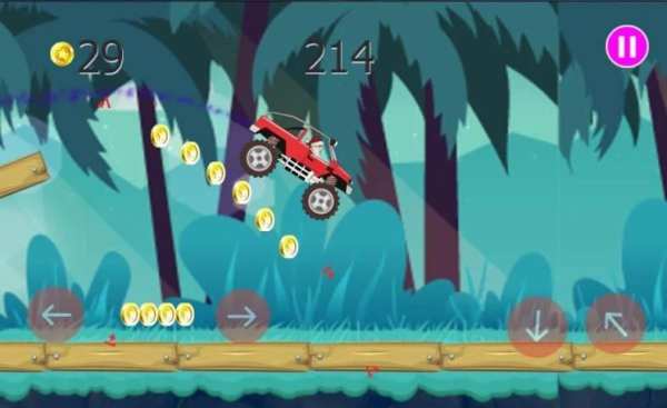 Exion Hill : Climb Car Racing 2 скриншот 4