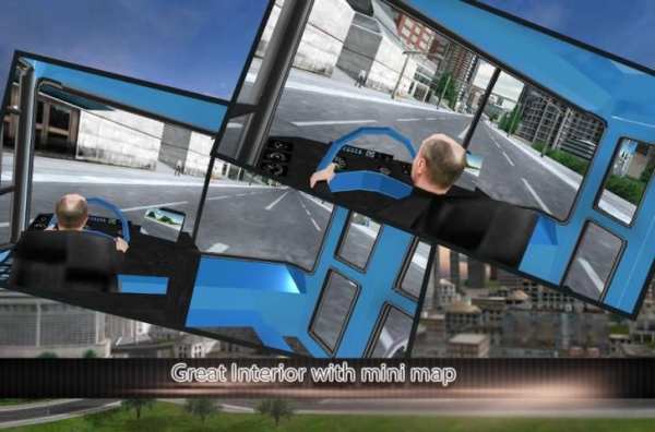 sopir bus simulator 3d screenshot 6