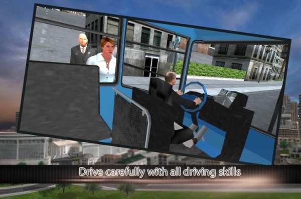 sopir bus simulator 3d screenshot 7