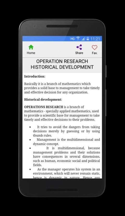 Operations Research (OR) स्क्रीनशॉट 6