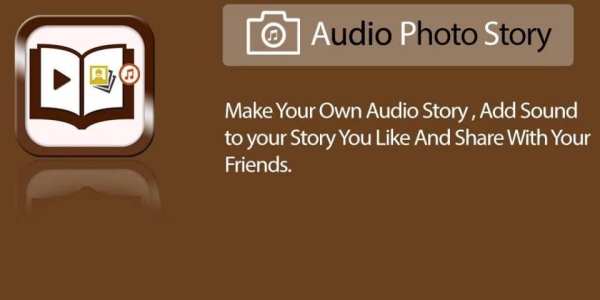 My Photo Audio / Voice Story screenshot 2