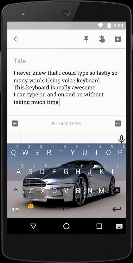 Voice Board- The Ultimate Voice Keyboard скриншот 5