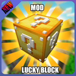 ikon Mod Lucky Block for MCPE