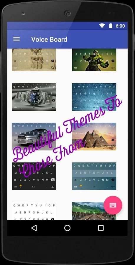 Voice Board- The Ultimate Voice Keyboard скриншот 6