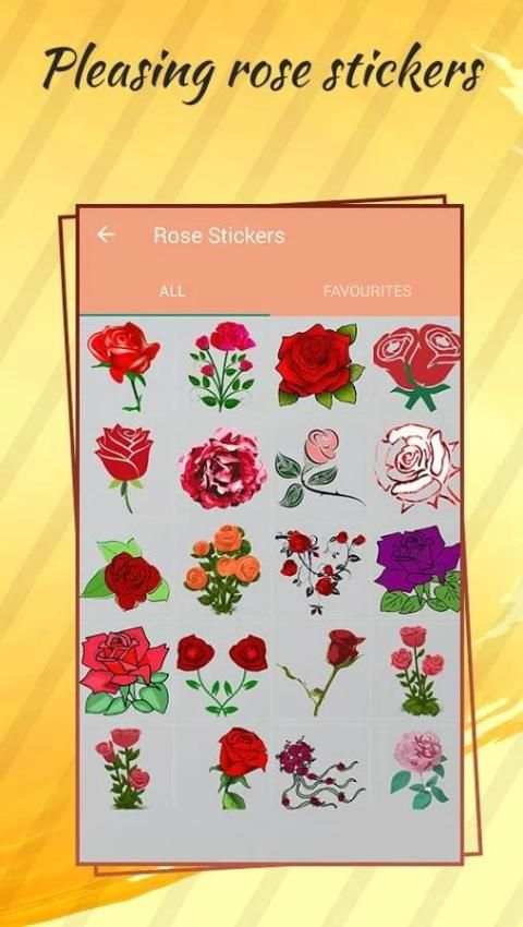 Stickers For Instagram 8 تصوير الشاشة