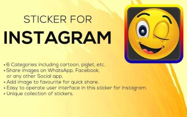 Stickers For Instagram 2 تصوير الشاشة