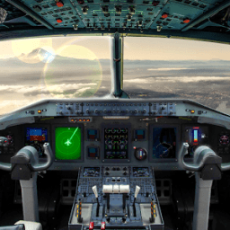 ikon Airplane Pilot Simulator