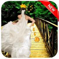 Temple Bride Princess Run