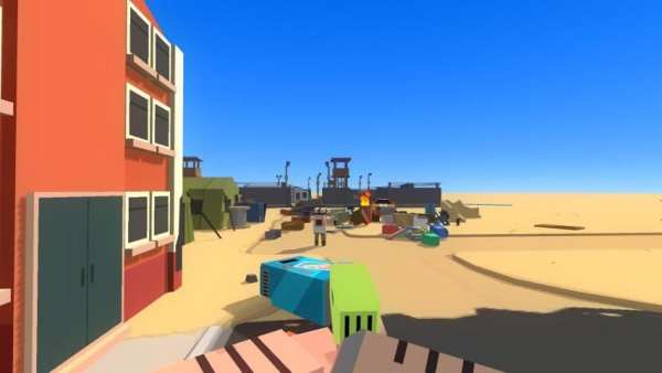Simple Sandbox 5 تصوير الشاشة