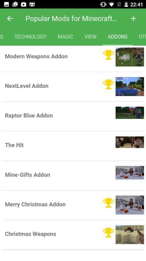 Popular mods for Minecraft PE скриншот 12