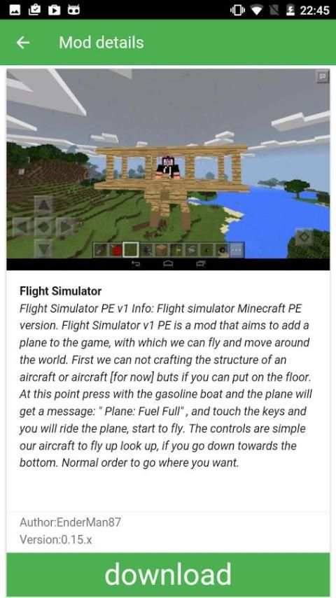 Popular mods for Minecraft PE скриншот 8