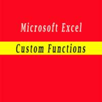 Microsoft Excel Custom Functions (Macro) on 9Apps