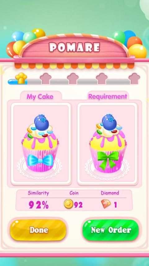 Sweet Cake Maker screenshot 3