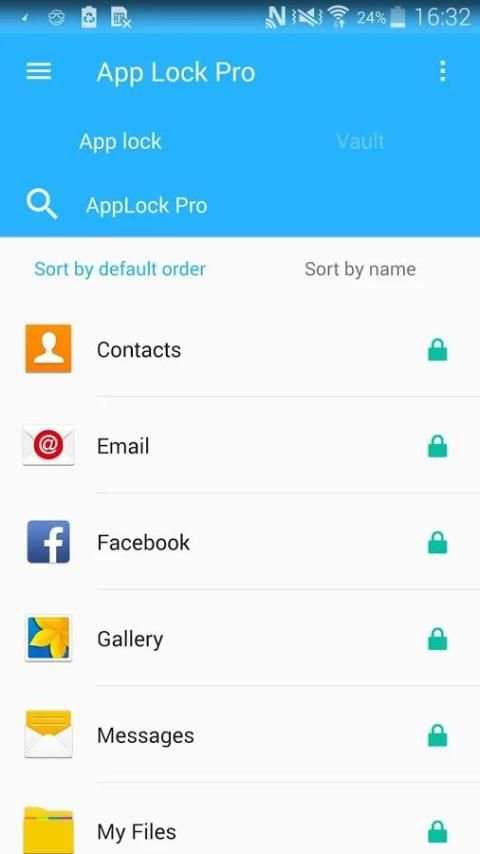App Lock Pro (Protect Your Privacy) स्क्रीनशॉट 2
