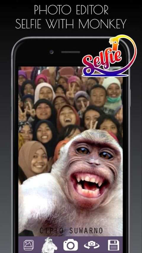 Selfie With Monkey скриншот 7