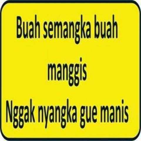 Gambar DP Pantun Lucu Gokil screenshot 1
