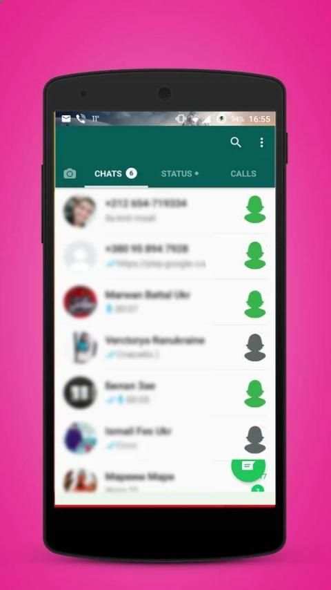 Online Whatsapp Profile track screenshot 2