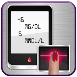 Blood Sugar Test Checker Prank иконка