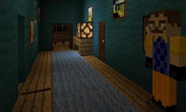 MOD Hello Neighbor скриншот 3