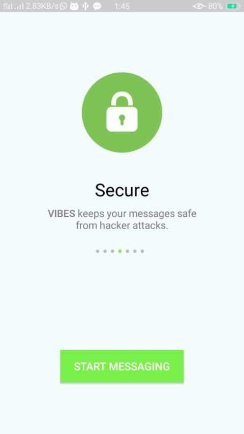 VIBES Messenger скриншот 7