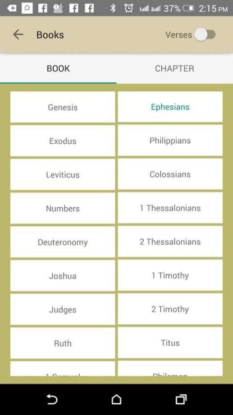 Good News Bible | Study Bible скриншот 1