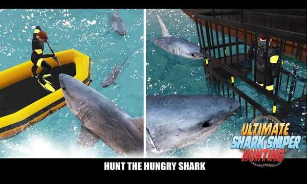 Ultimate Shark Sniper Hunting screenshot 12