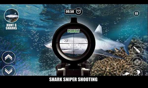 Ultimate Shark Sniper Hunting screenshot 11