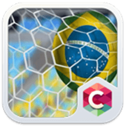 Best Brazil Football Theme أيقونة