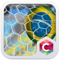 Best Brazil Football Theme on 9Apps