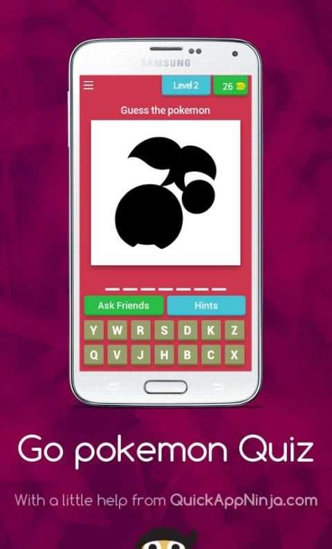 Go Pokemon Quiz screenshot 4