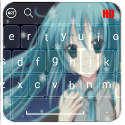 Hatsune Miku Keyboard أيقونة