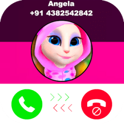 Call from Angela my Talking icon