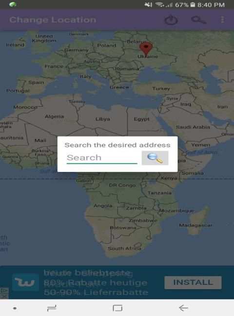 Location Changer screenshot 2