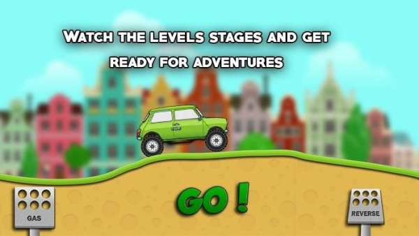Mister bin Car Climb скриншот 2