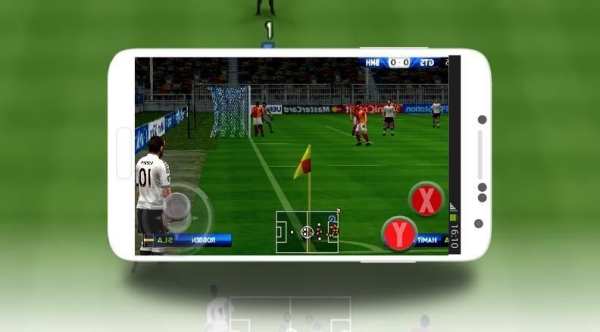 Pes Soccer Mobile 2017 screenshot 1