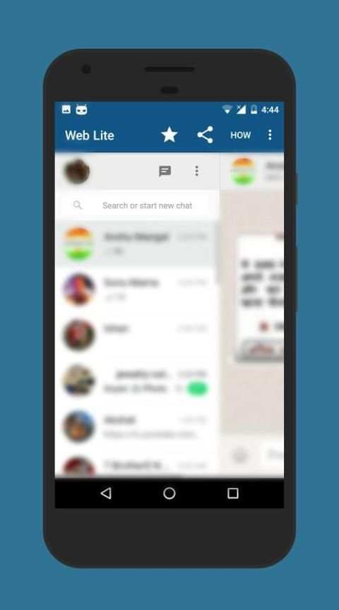 Weblite (Ads-Free) स्क्रीनशॉट 1
