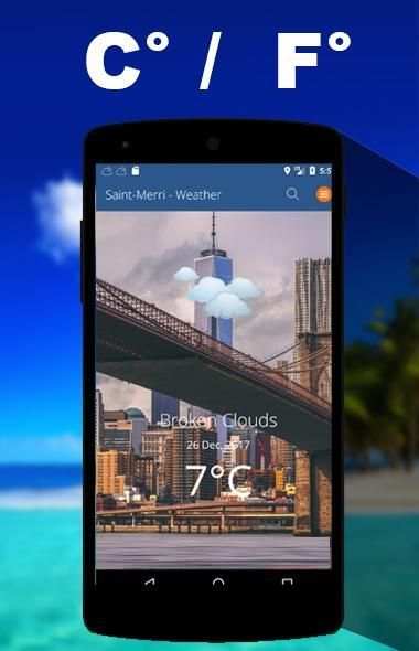 Local Weather Forecast Live -Real Time Temperature screenshot 5