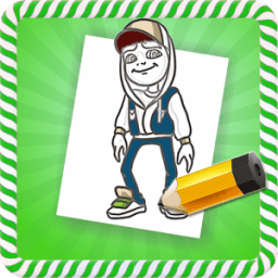 How To Draw :SubwaySurf Game Characters иконка