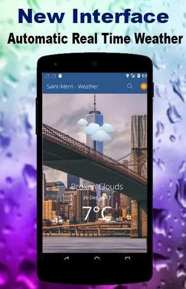 Local Weather Forecast Live -Real Time Temperature screenshot 3