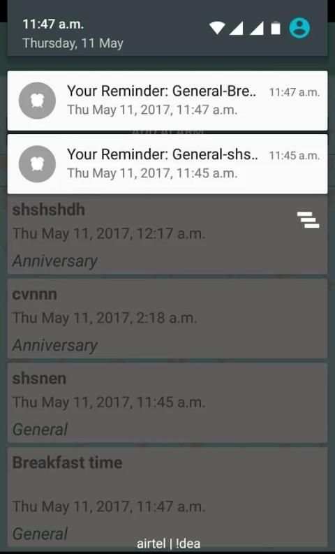 Remind Me скриншот 2