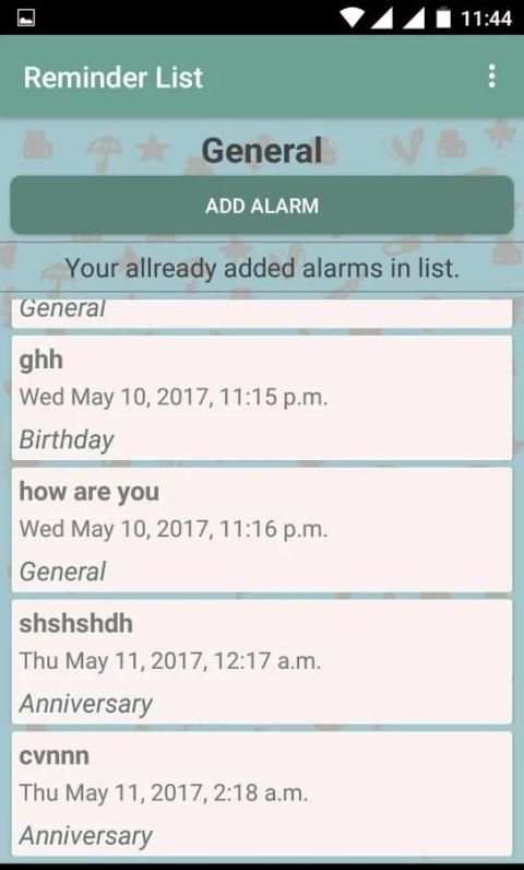 Remind Me скриншот 5