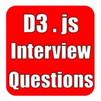 D3.js Interview Question on 9Apps