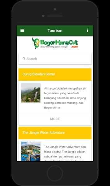 Wisata Bogor (Bogor Hangout) screenshot 4