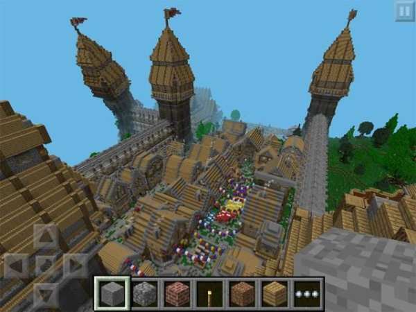 Maps for Minecraft PE скриншот 1