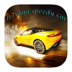 driving speedy car иконка