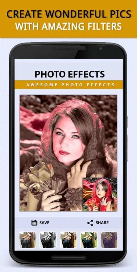 Photo Effects скриншот 4