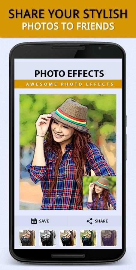 Photo Effects скриншот 1